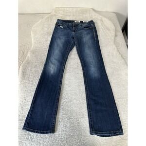 Daytrip Virgo Bootcut Womens Blue Denim Jeans Size 30L 30x33